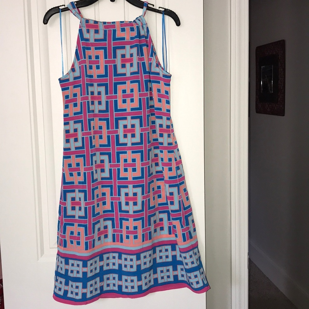 Crown & Ivy multi colored dress
